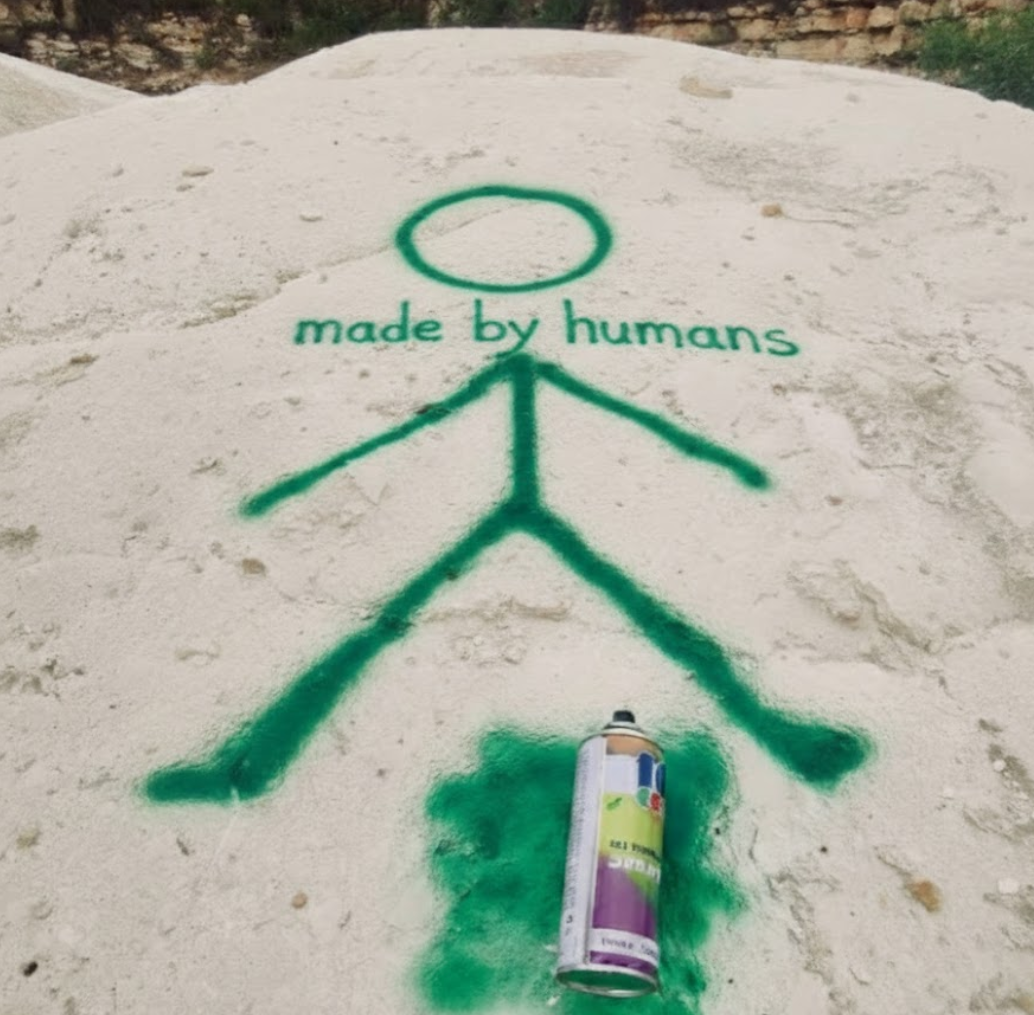 The stick man in Shiraz